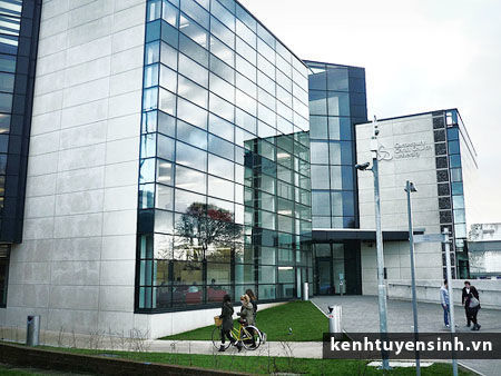 Đại học Canterbury Christ Church - Thiên đường học tập